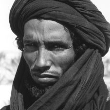 portrait d'un jeune touareg