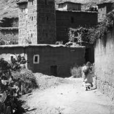 photo de l'entrée d'un village