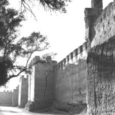 photo des murailles de la forteresse