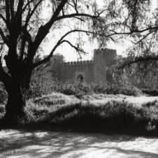 photo de l'entrée de la forteresse de Taroudan