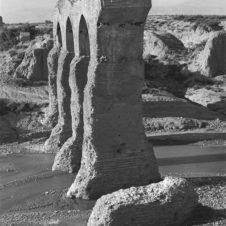 photo des ruines de l'aqueduc de Taroudant